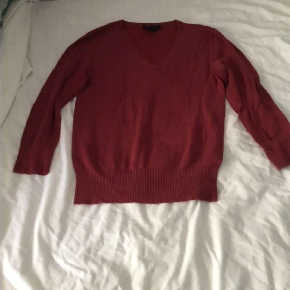 Maroon sweater size s